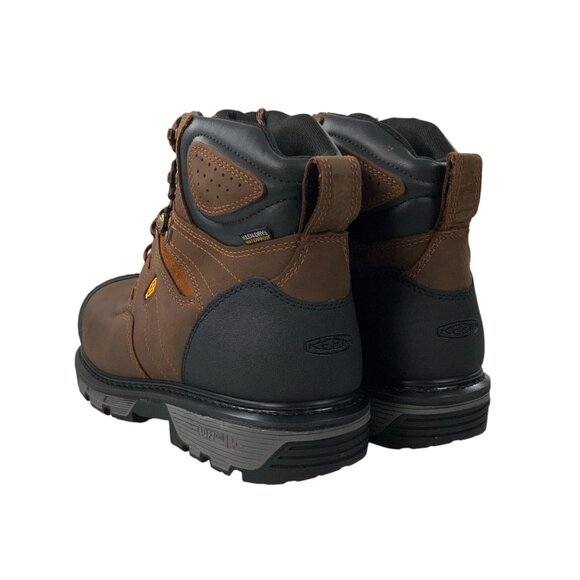 KEEN Camden 6" Carbon Safety Toe Waterproof Heavy Duty Work Boot Mens 9.5 EE NEW - Picture 4 of 6